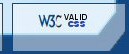 W3C CSS validation