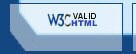 W3C HTML validation